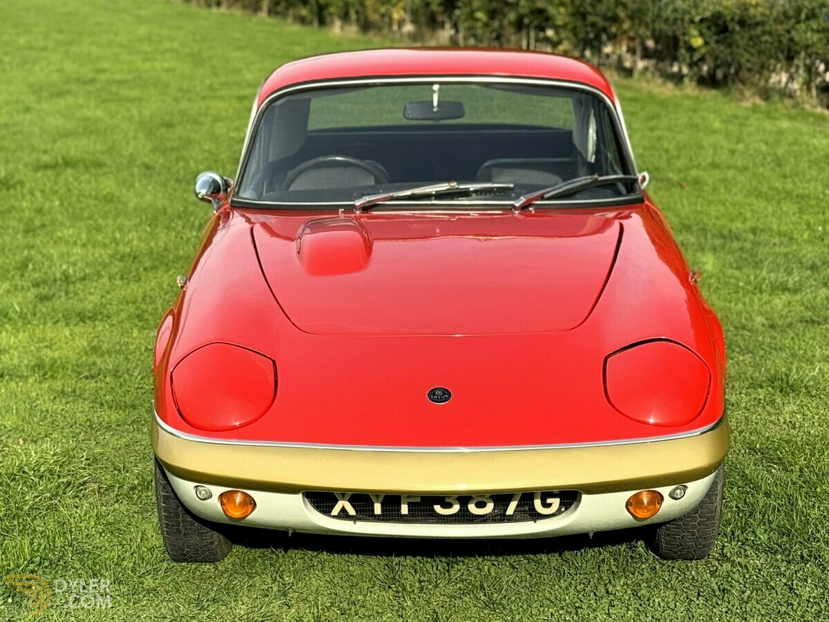 1969 Lotus Elan SERIES 4 FHC, foto 3