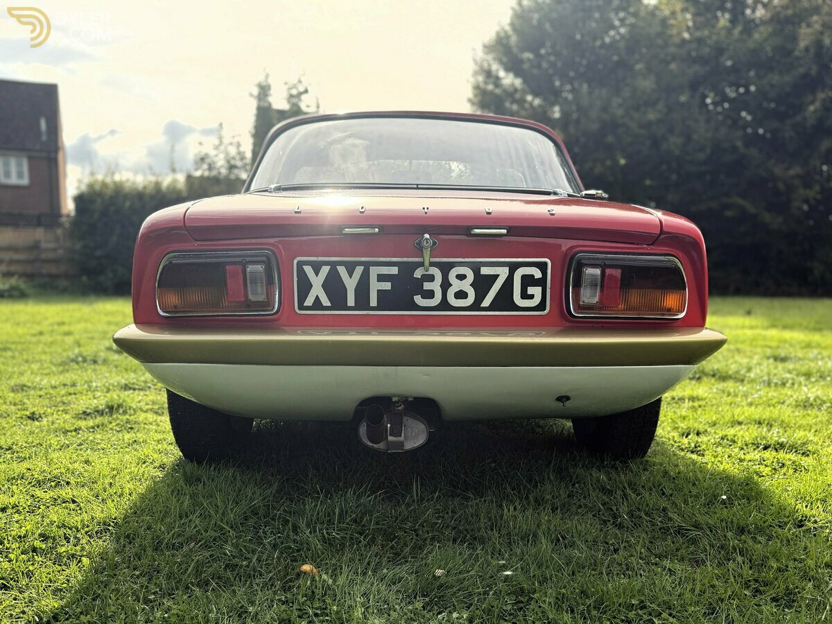 1969 Lotus Elan SERIES 4 FHC, foto 4