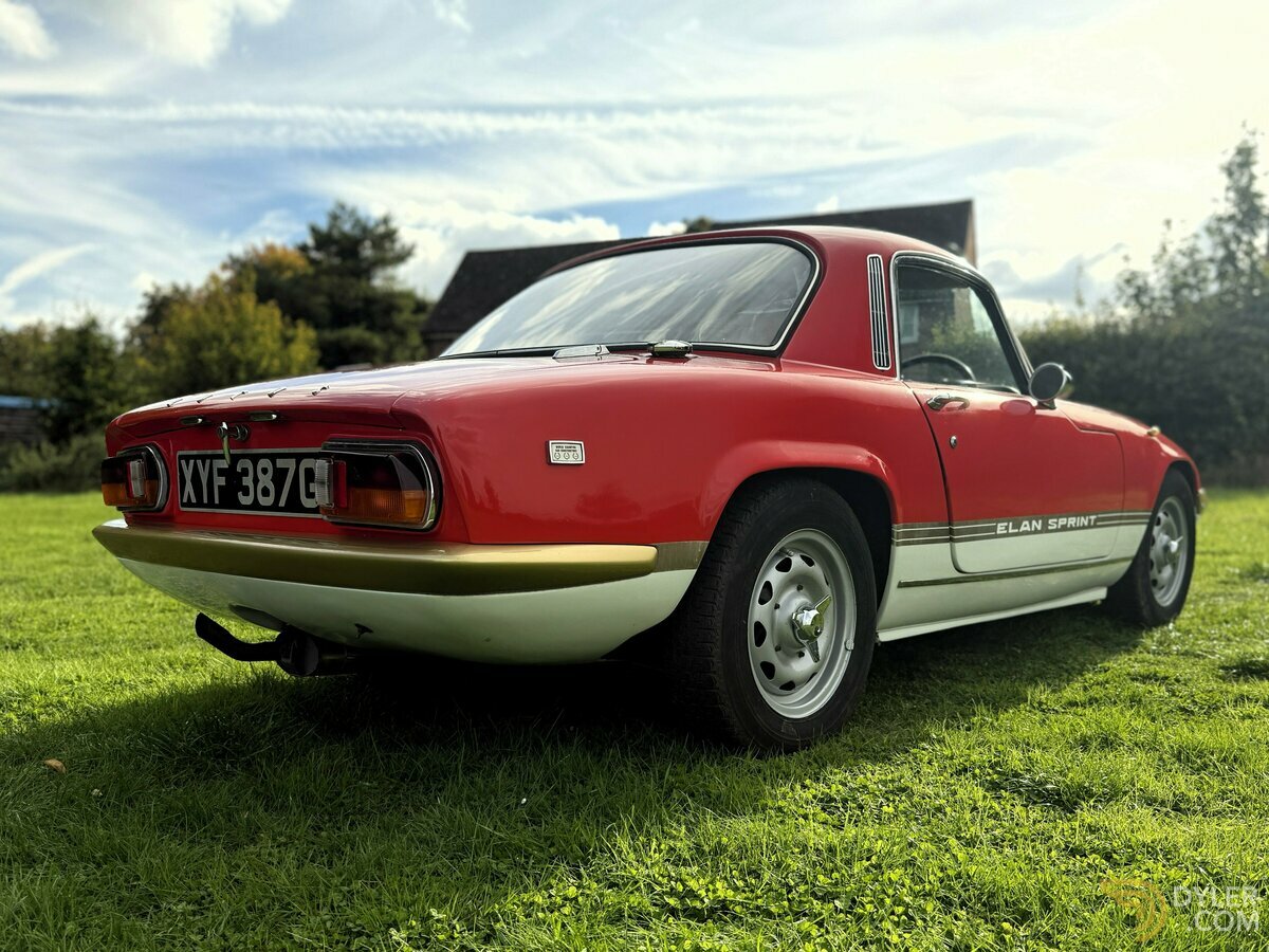 1969 Lotus Elan SERIES 4 FHC, foto 6