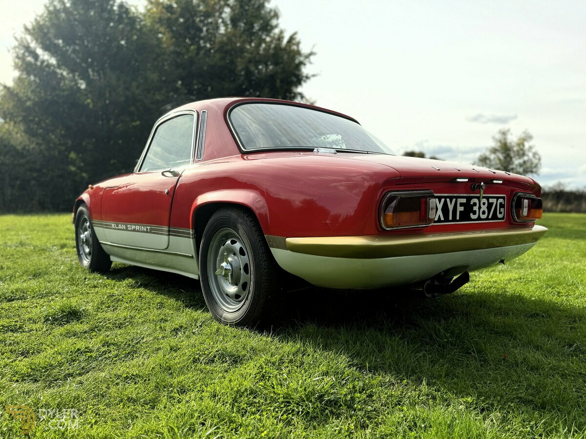 1969 Lotus Elan SERIES 4 FHC, foto 5