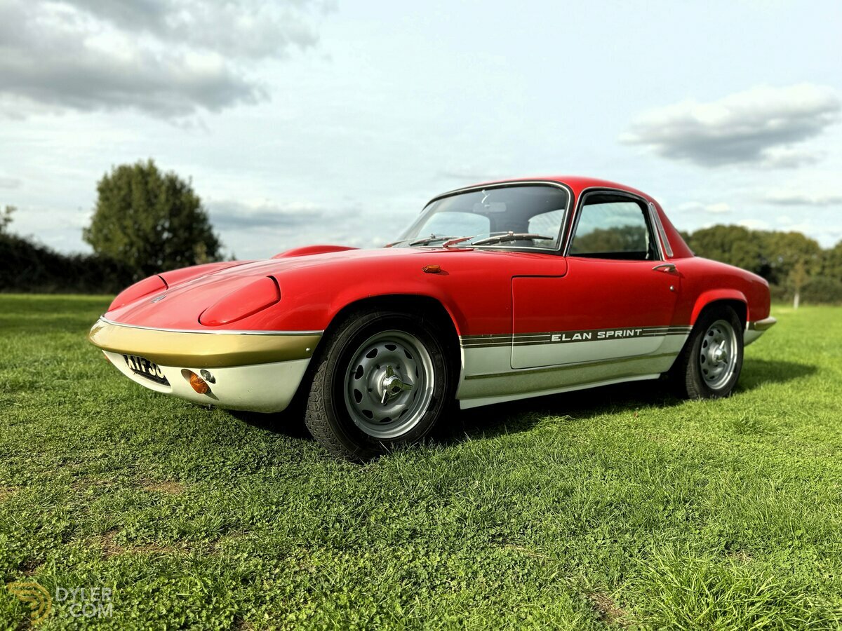 1969 Lotus Elan SERIES 4 FHC, foto 2