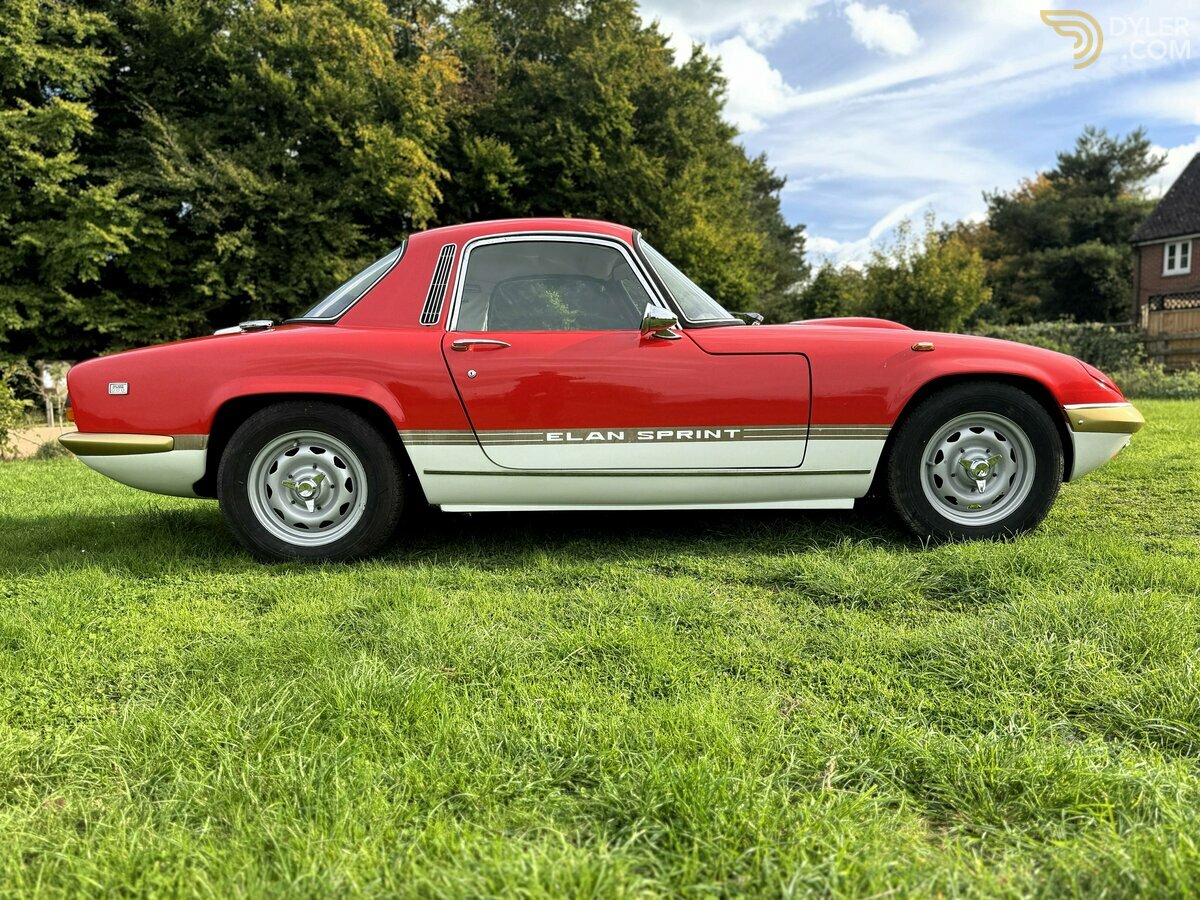 1969 Lotus Elan SERIES 4 FHC, foto 7