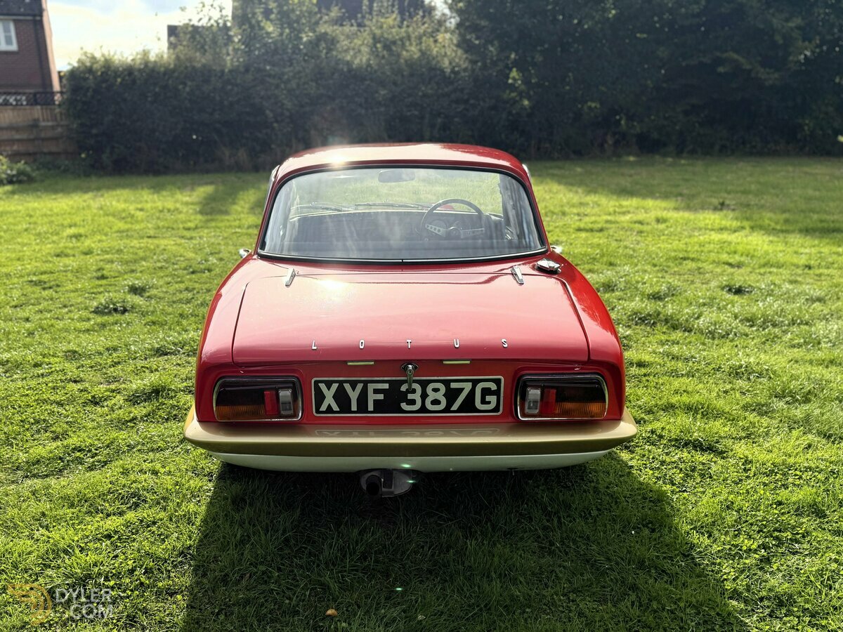 1969 Lotus Elan SERIES 4 FHC, foto 8