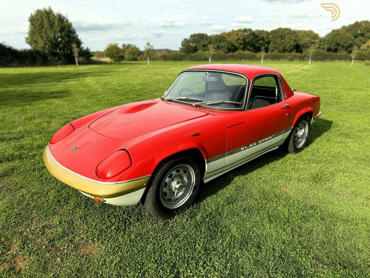 1969 Lotus Elan SERIES 4 FHC, foto 9