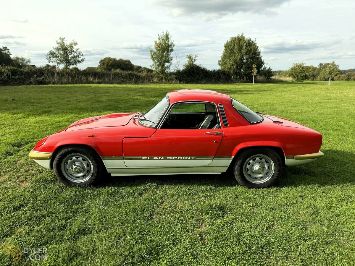1969 Lotus Elan SERIES 4 FHC, foto 10