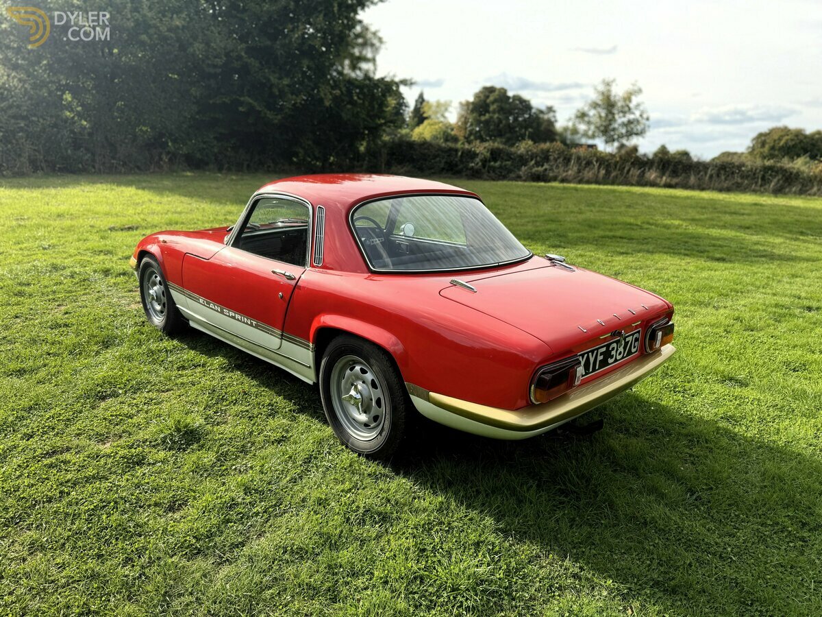 1969 Lotus Elan SERIES 4 FHC, foto 11