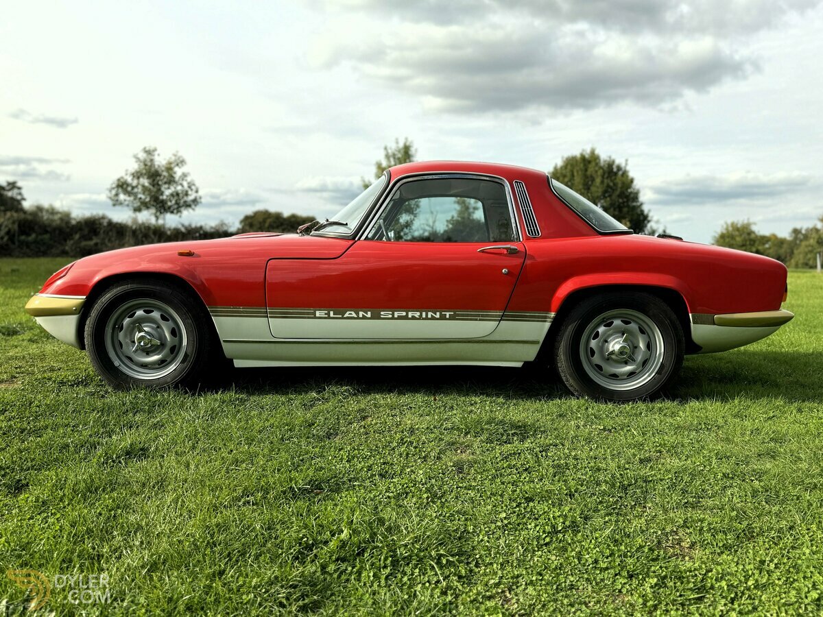 1969 Lotus Elan SERIES 4 FHC, foto 12