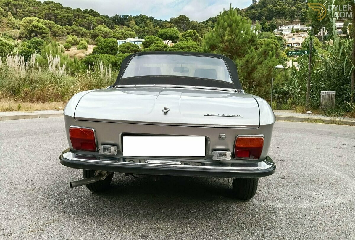 1975 Peugeot 304 S Cabriolet, 1.3L, 4CYL, foto 3