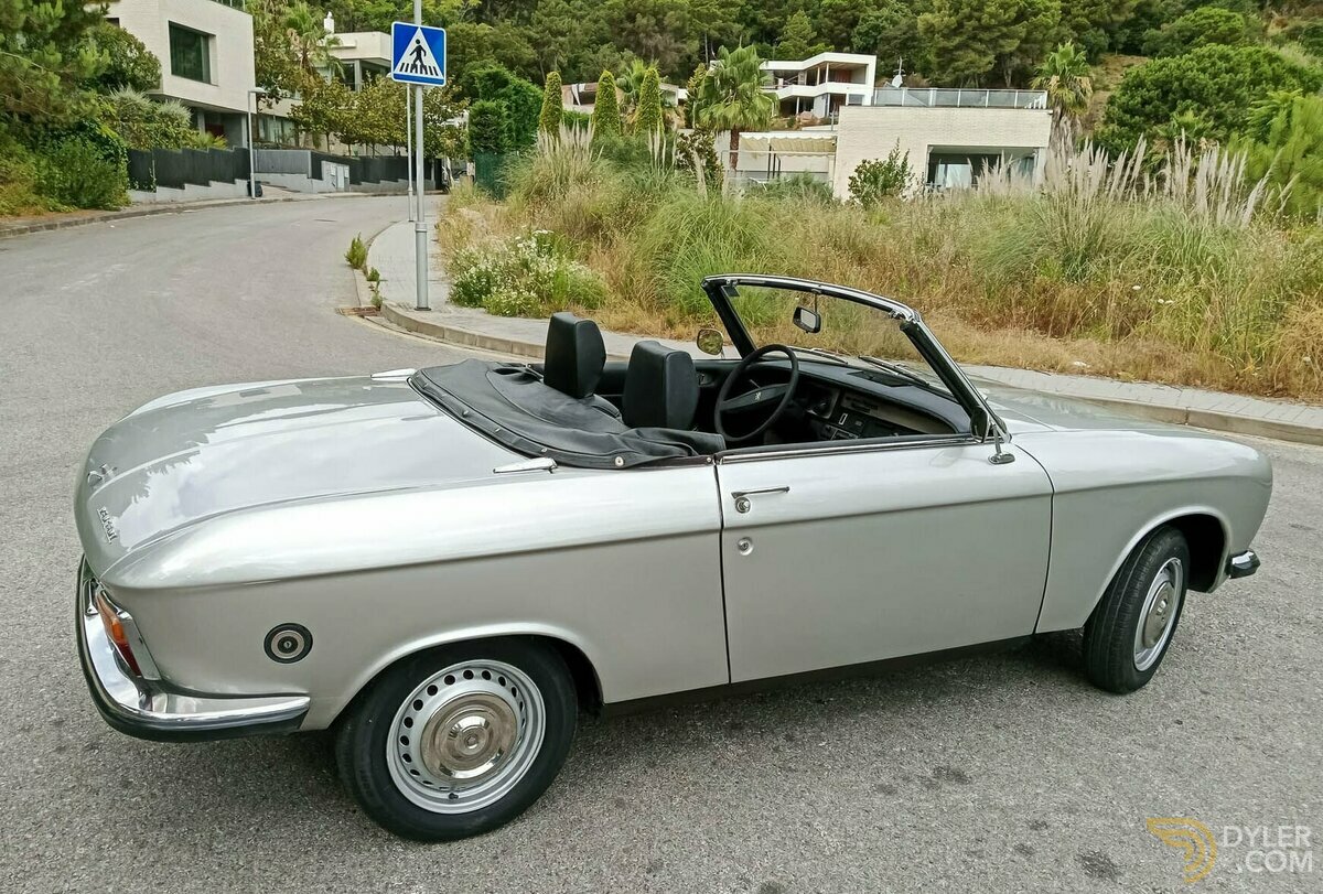 1975 Peugeot 304 S Cabriolet, 1.3L, 4CYL, foto 2