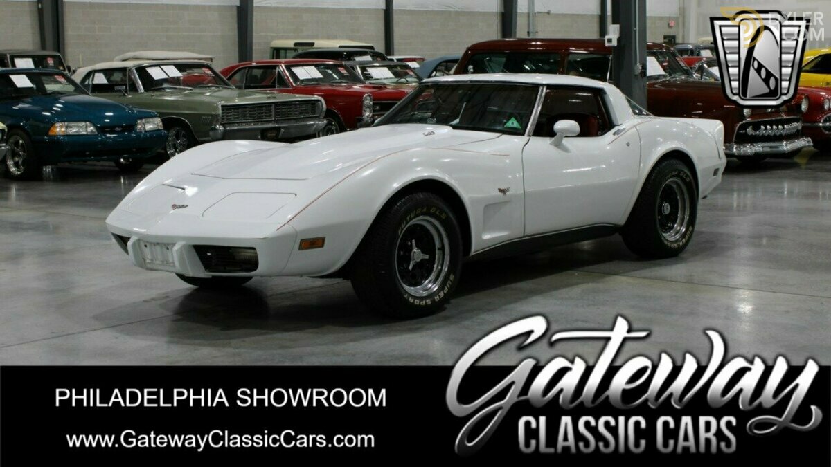 1979 Chevrolet Corvette, foto 1