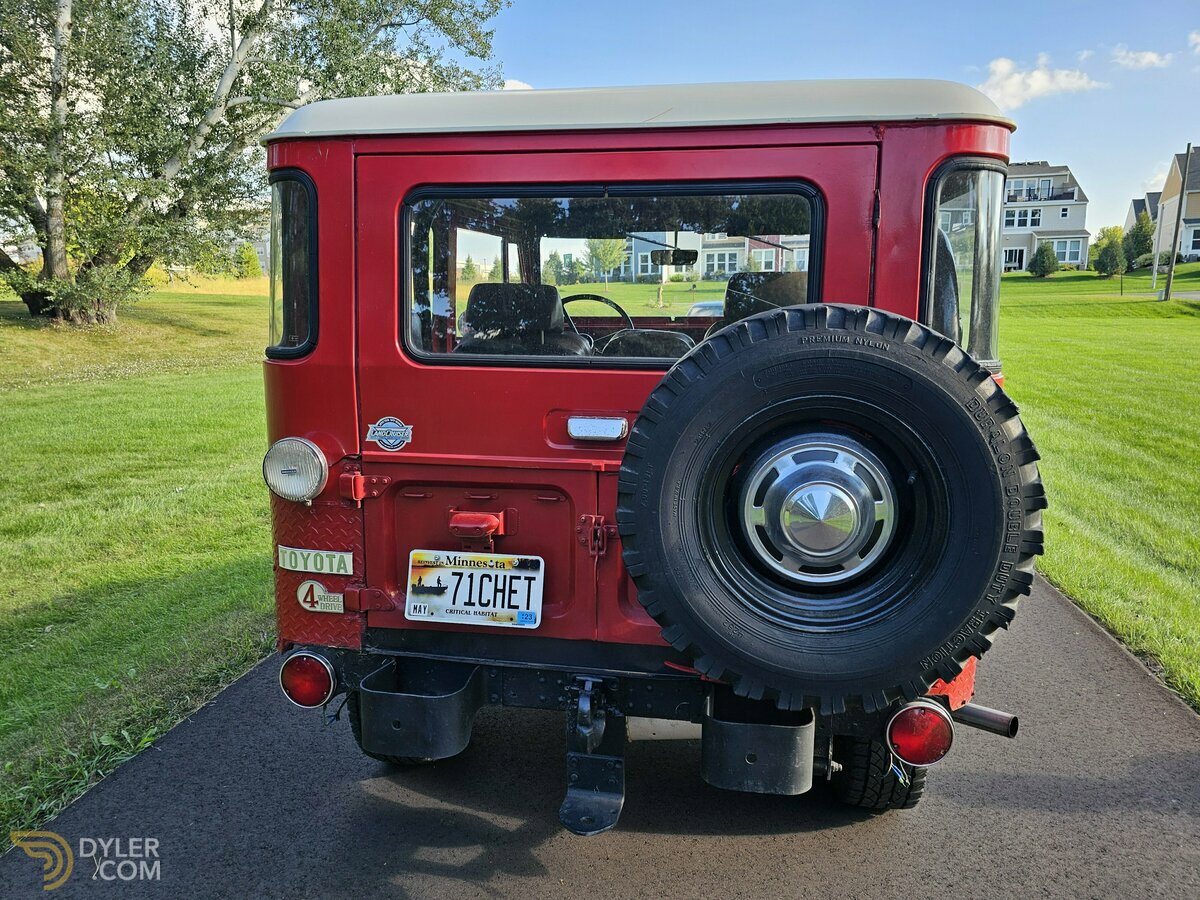1971 Toyota Land Cruiser FJ40, foto 4