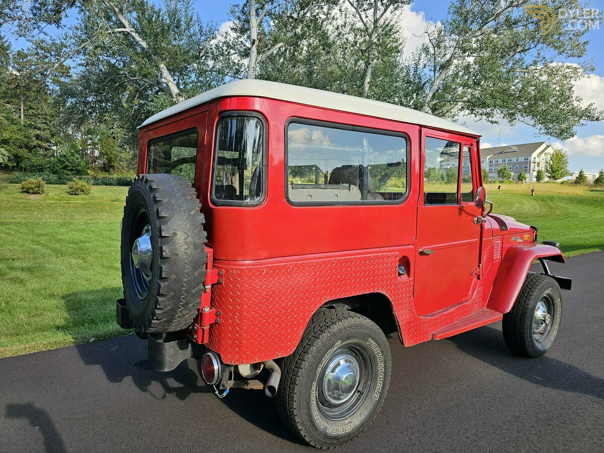 1971 Toyota Land Cruiser FJ40, foto 5