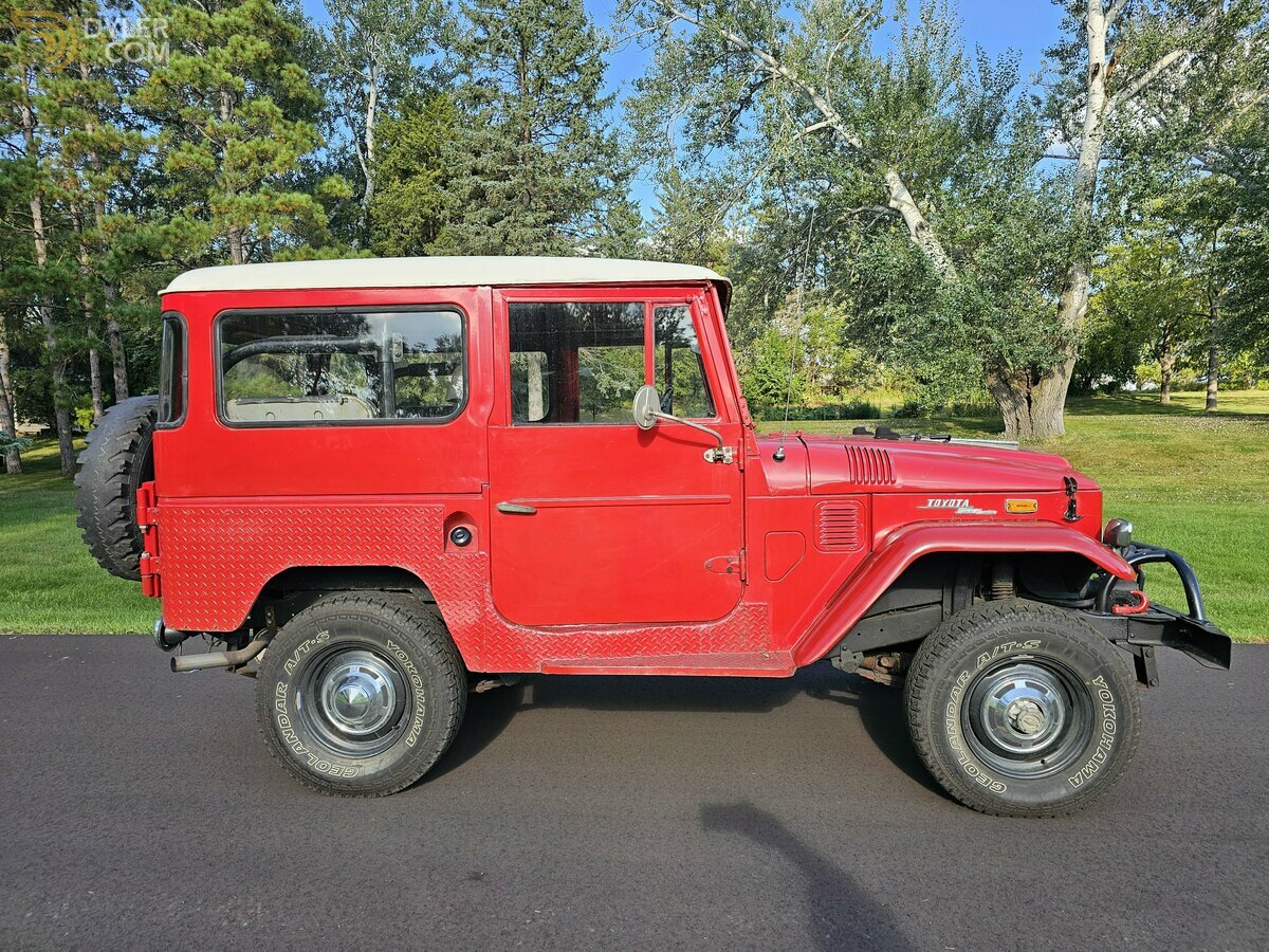 1971 Toyota Land Cruiser FJ40, foto 6