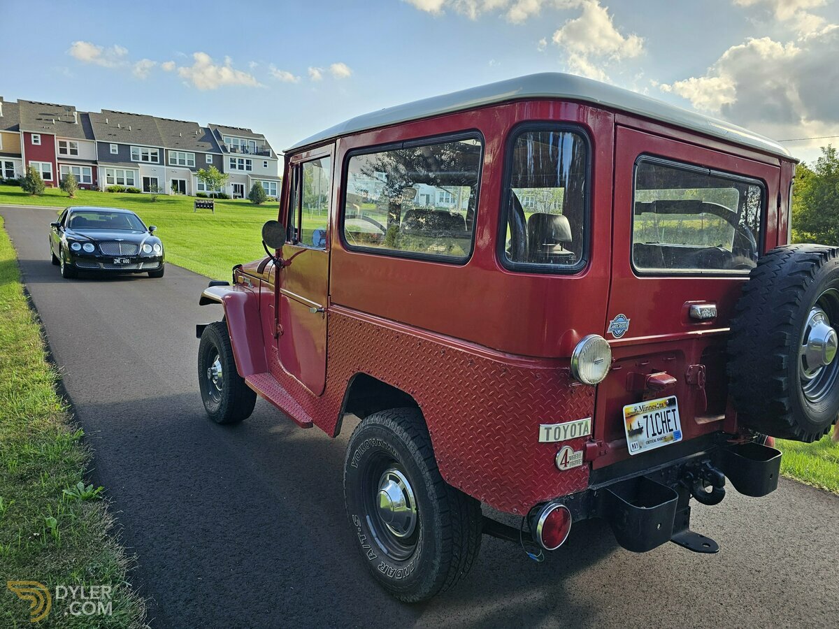 1971 Toyota Land Cruiser FJ40, foto 7