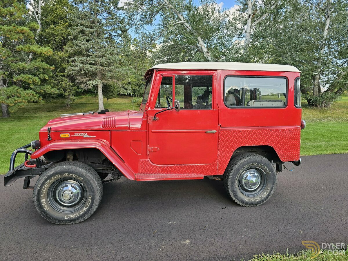 1971 Toyota Land Cruiser FJ40, foto 8