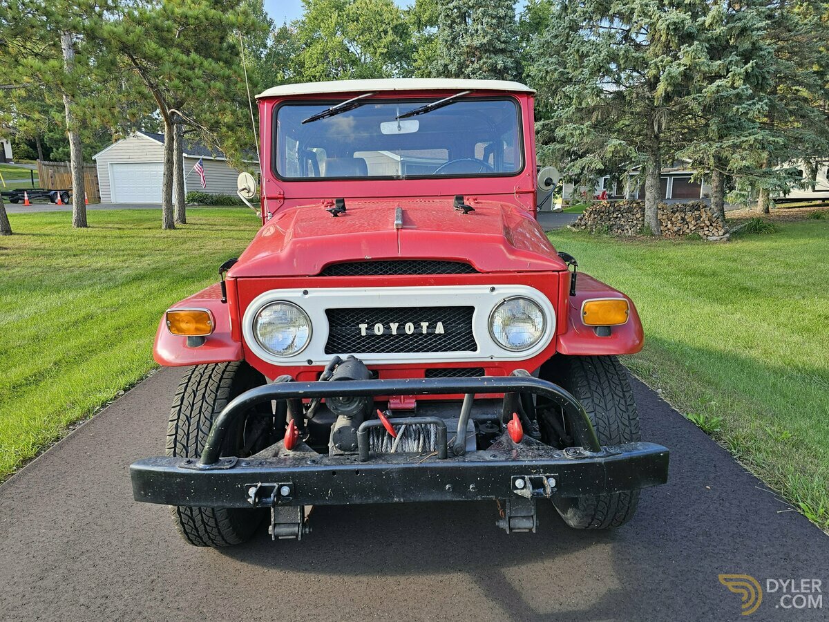 1971 Toyota Land Cruiser FJ40, foto 9