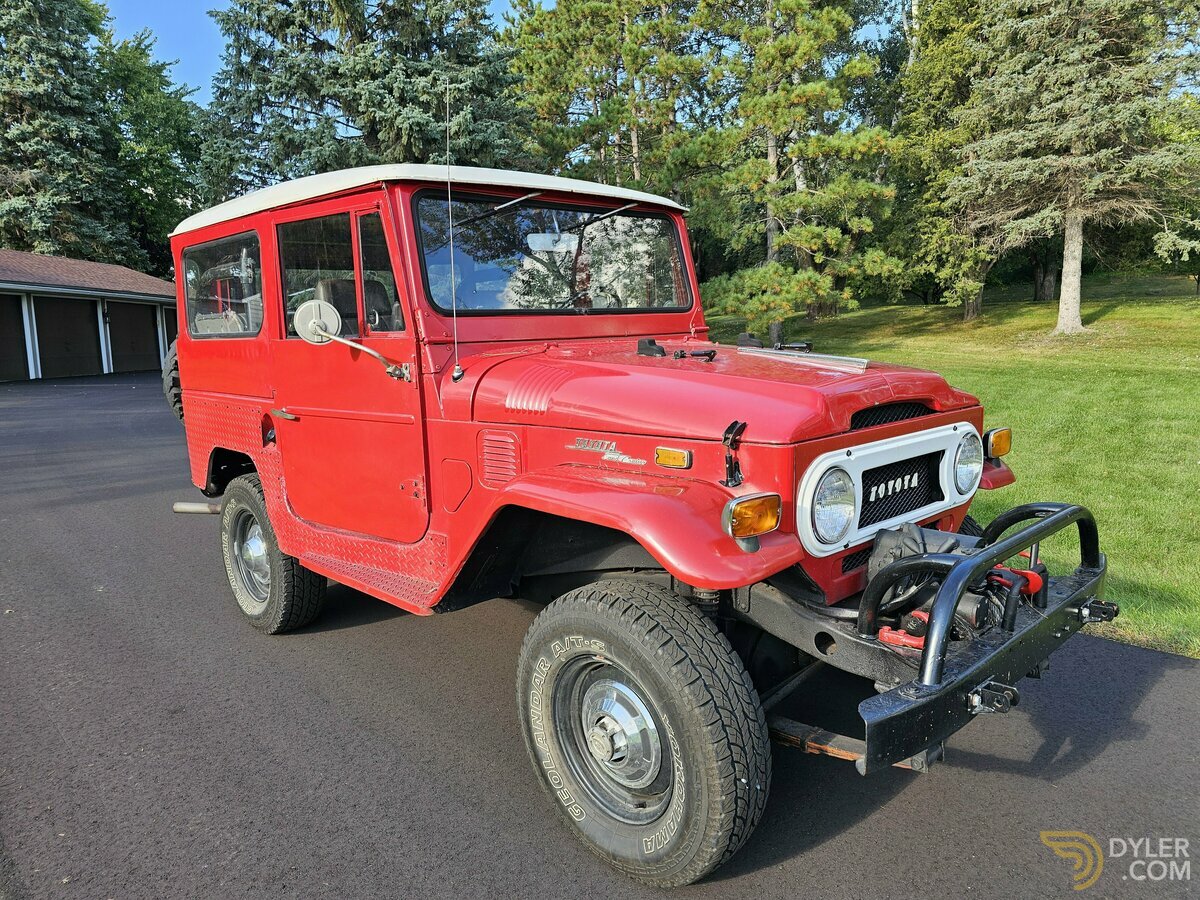 1971 Toyota Land Cruiser FJ40, foto 2