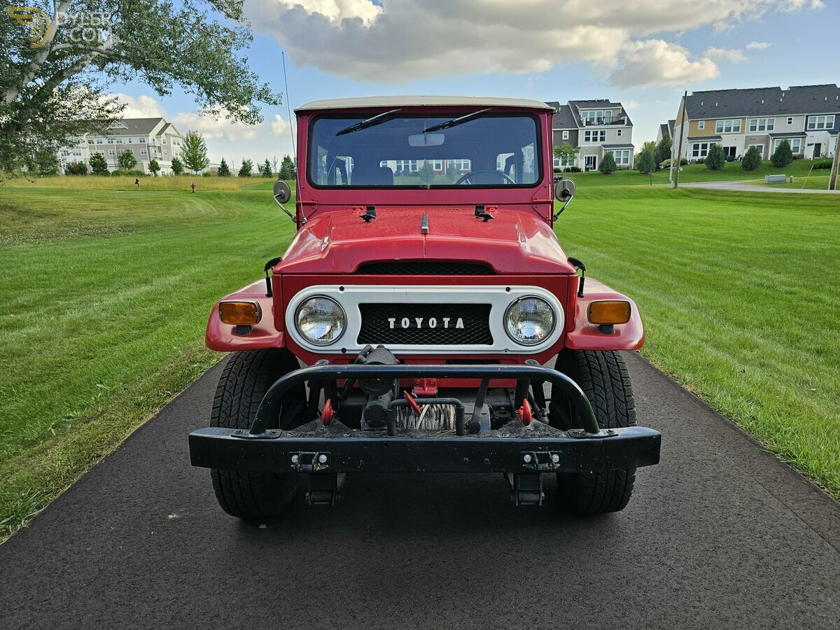 1971 Toyota Land Cruiser FJ40, foto 10