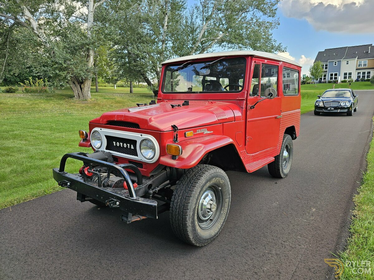 Classic 1971 Toyota Land Cruiser FJ40 For Sale. Price 22 500 usd