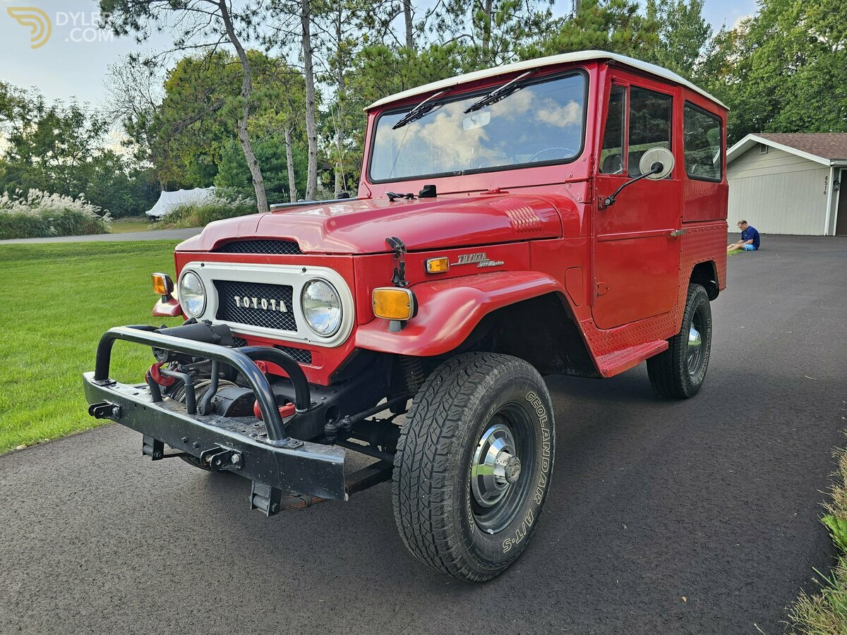 1971 Toyota Land Cruiser FJ40, foto 3