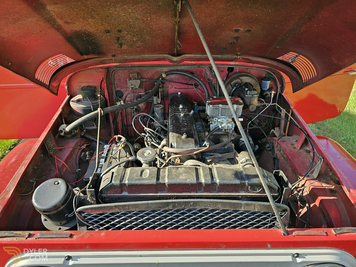 1971 Toyota Land Cruiser FJ40, foto 11