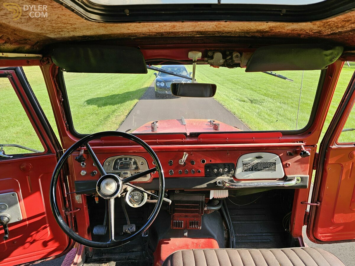 1971 Toyota Land Cruiser FJ40, foto 12