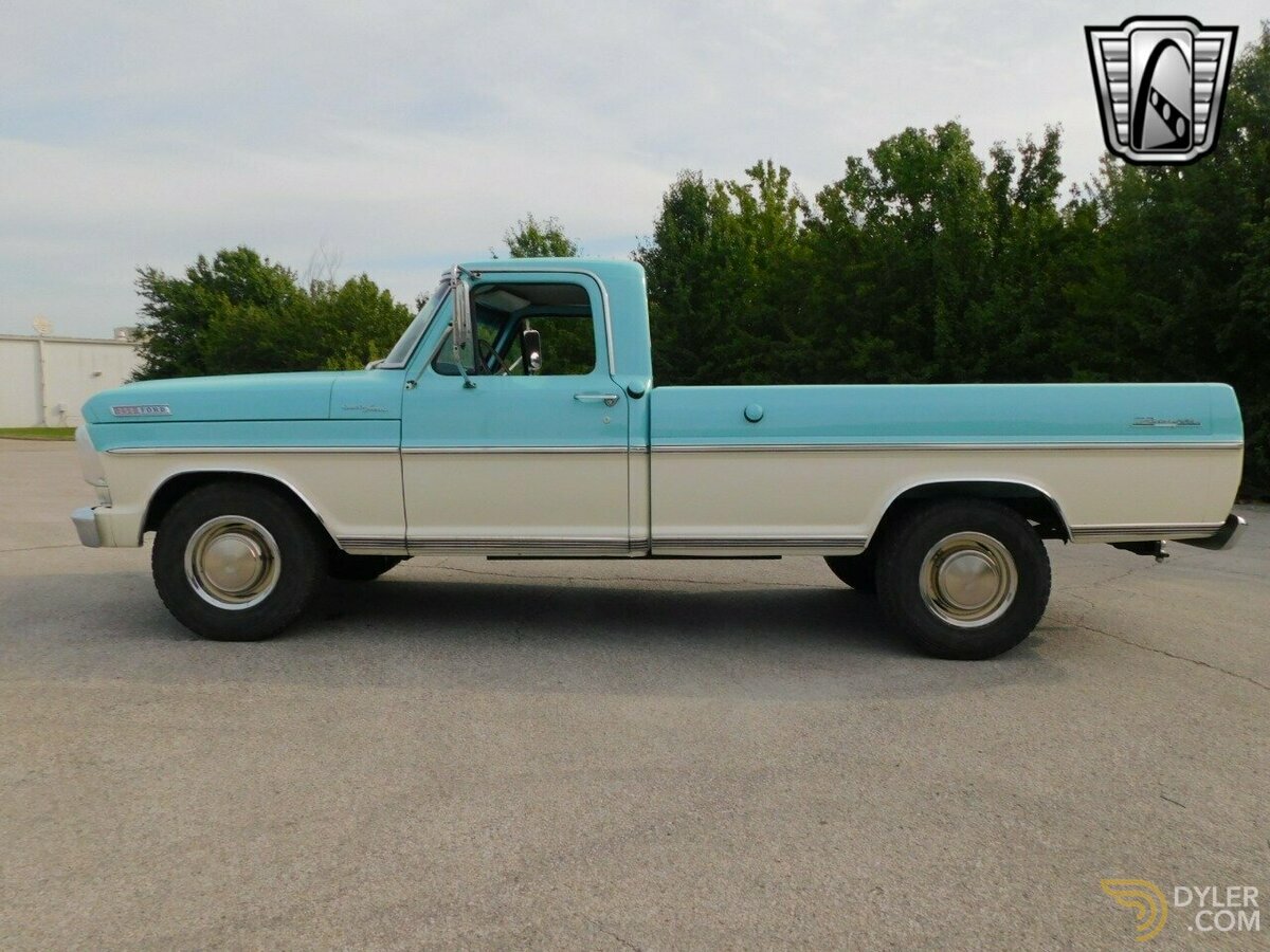 1967 Ford F-250 Camper Special, foto 2