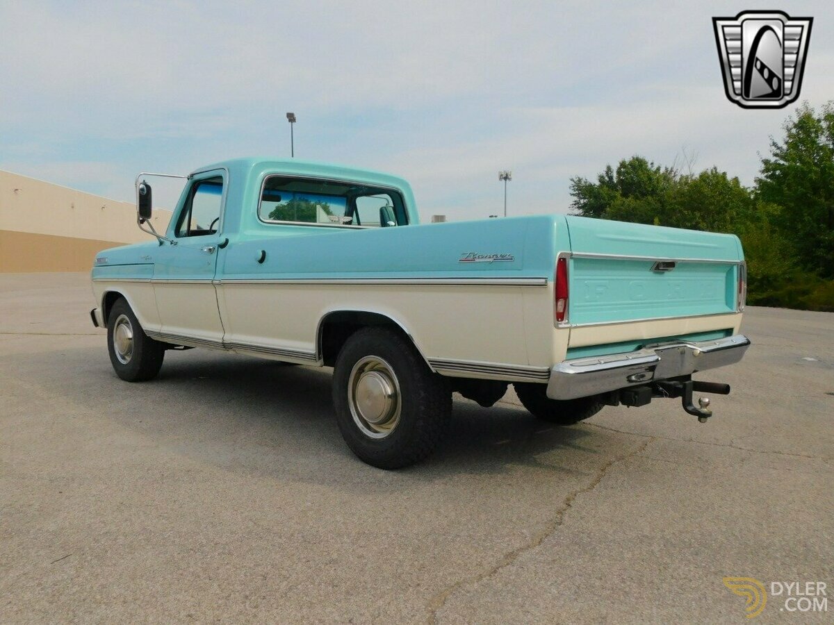 1967 Ford F-250 Camper Special, foto 3