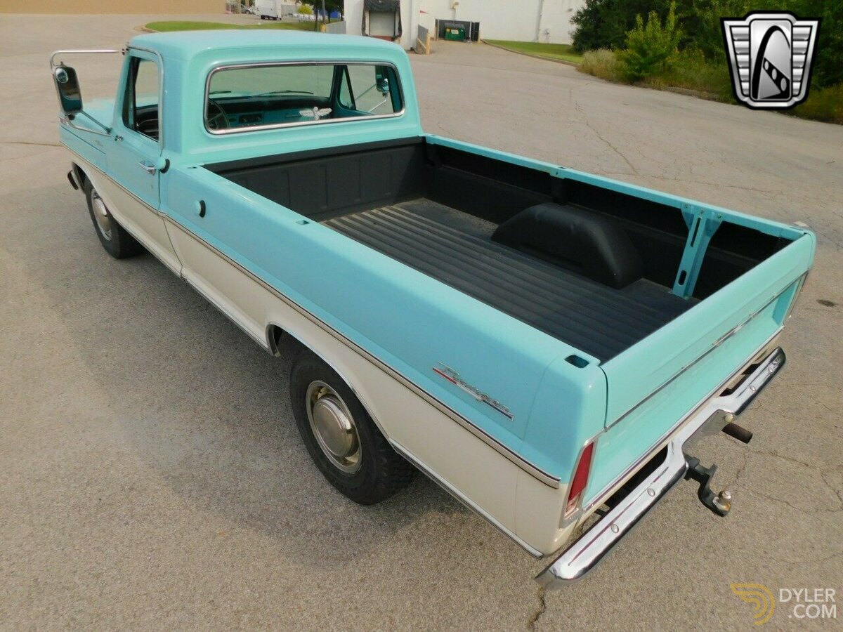 1967 Ford F-250 Camper Special, foto 4