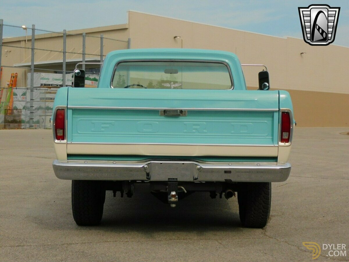 1967 Ford F-250 Camper Special, foto 5