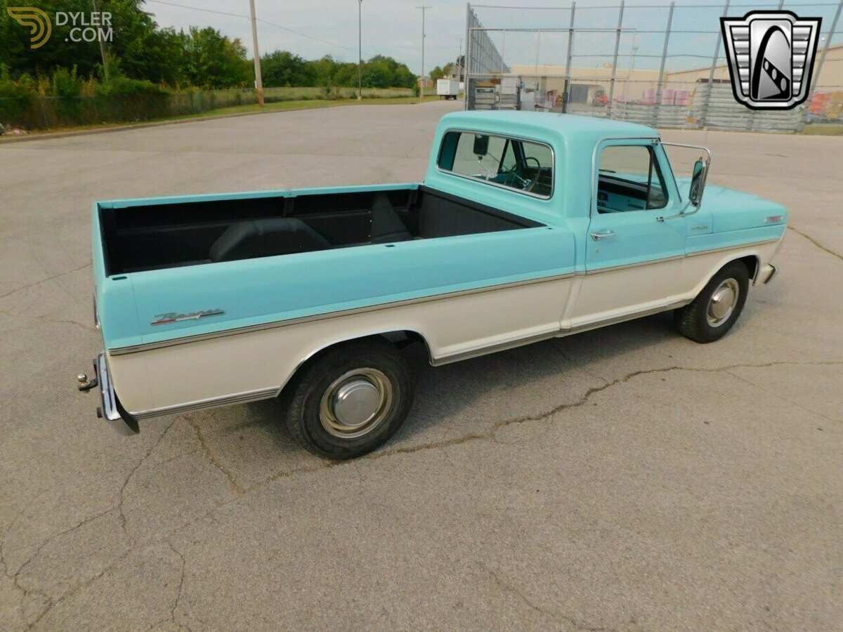 1967 Ford F-250 Camper Special, foto 6