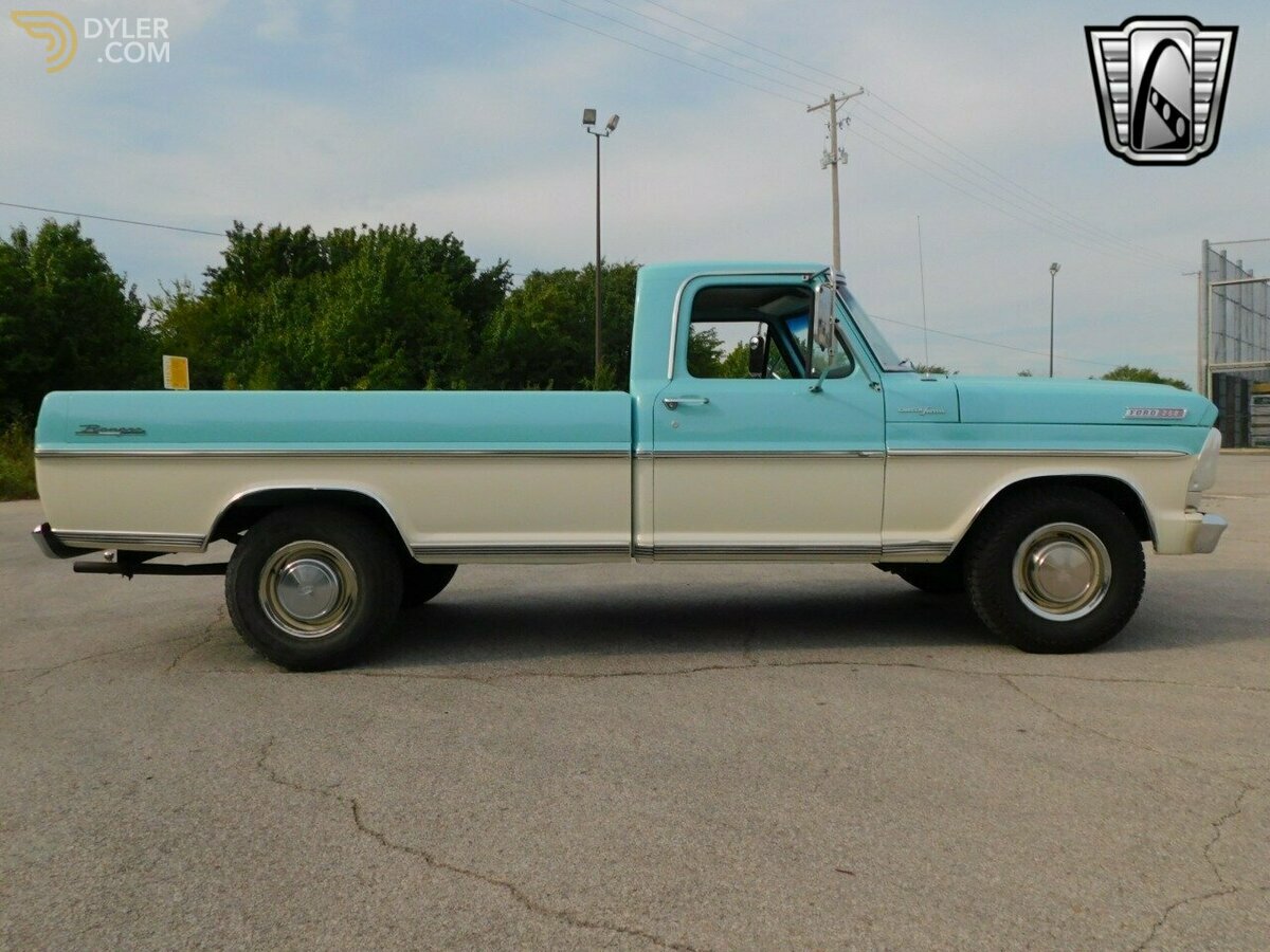 1967 Ford F-250 Camper Special, foto 7