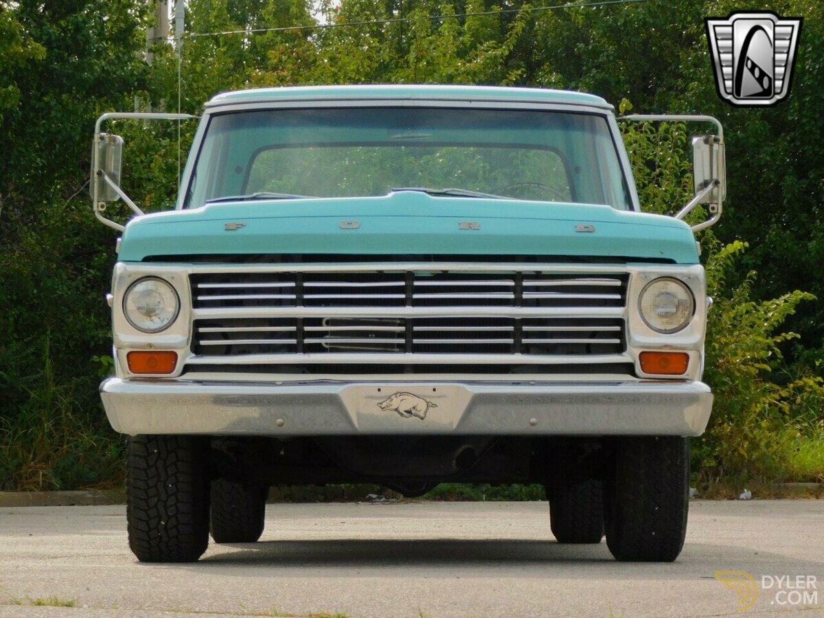 1967 Ford F-250 Camper Special, foto 8
