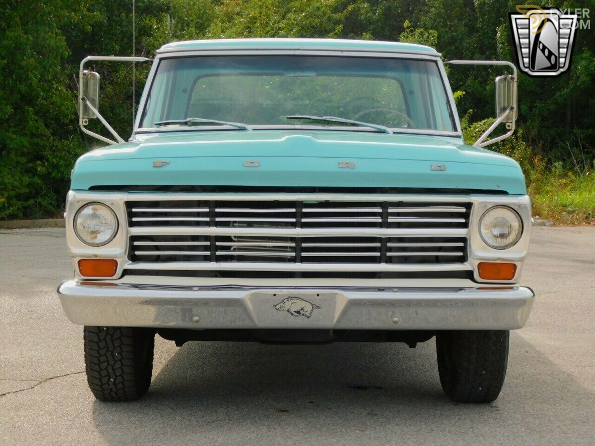 1967 Ford F-250 Camper Special, foto 9