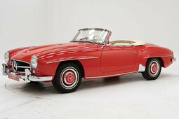 Mercedes-Benz 190 SL 1956