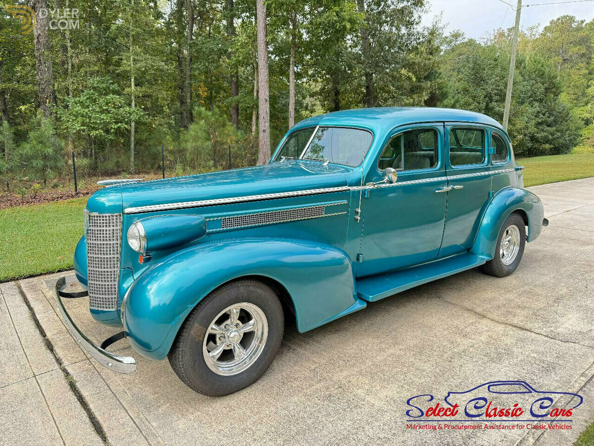 1937 Oldsmobile L37, foto 1