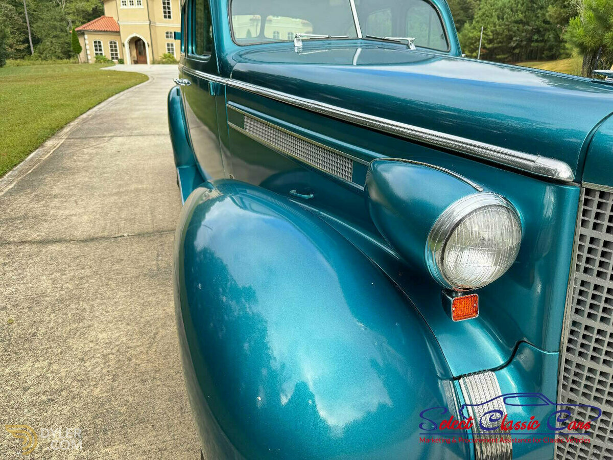 1937 Oldsmobile L37, foto 9