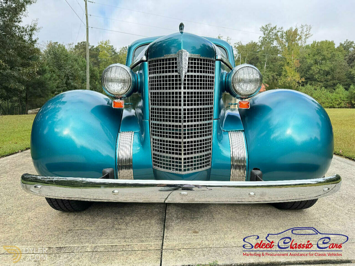 1937 Oldsmobile L37, foto 11