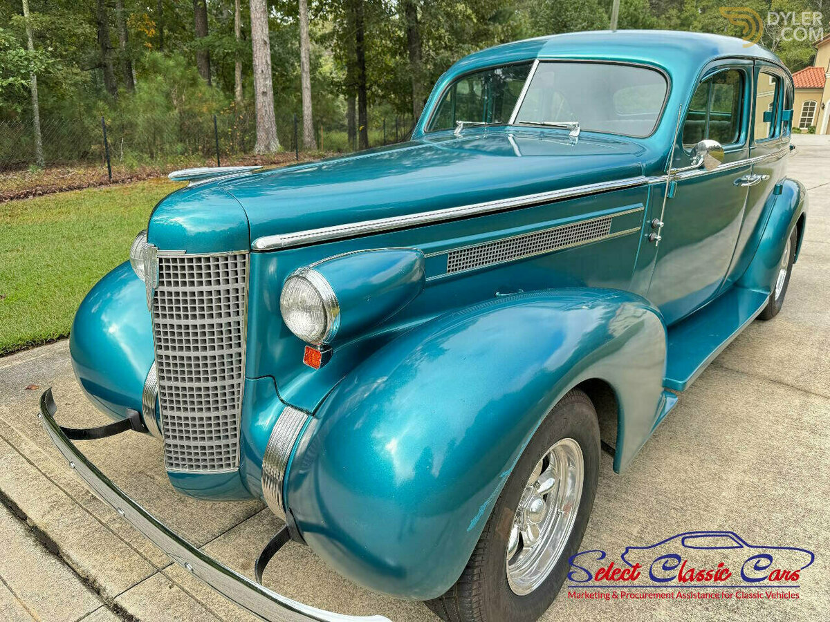 1937 Oldsmobile L37, foto 12