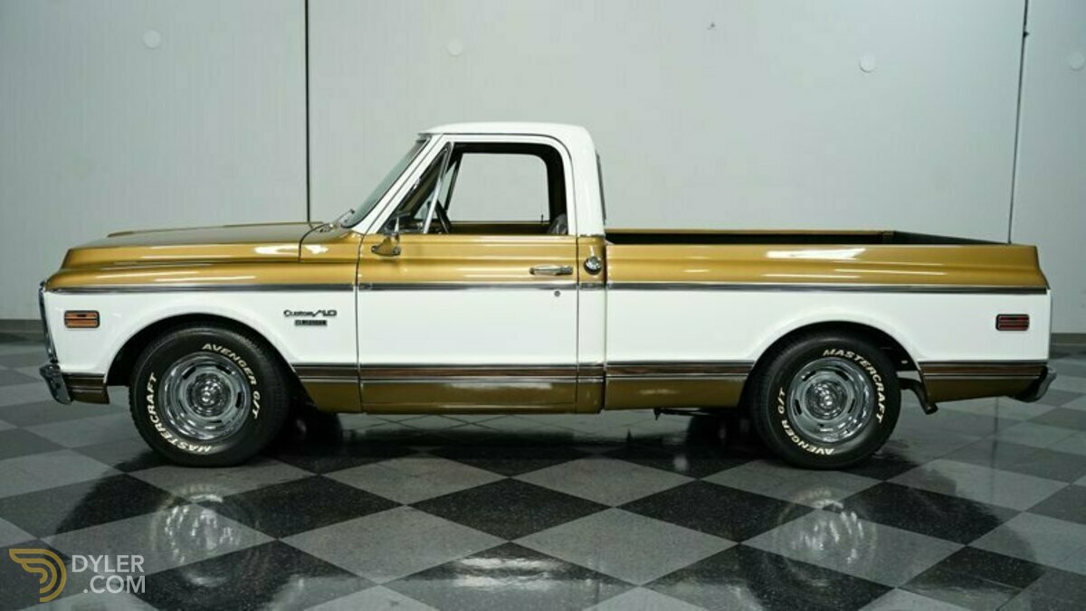1970 Chevrolet C10, foto 2