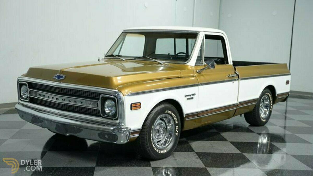 1970 Chevrolet C10, foto 5