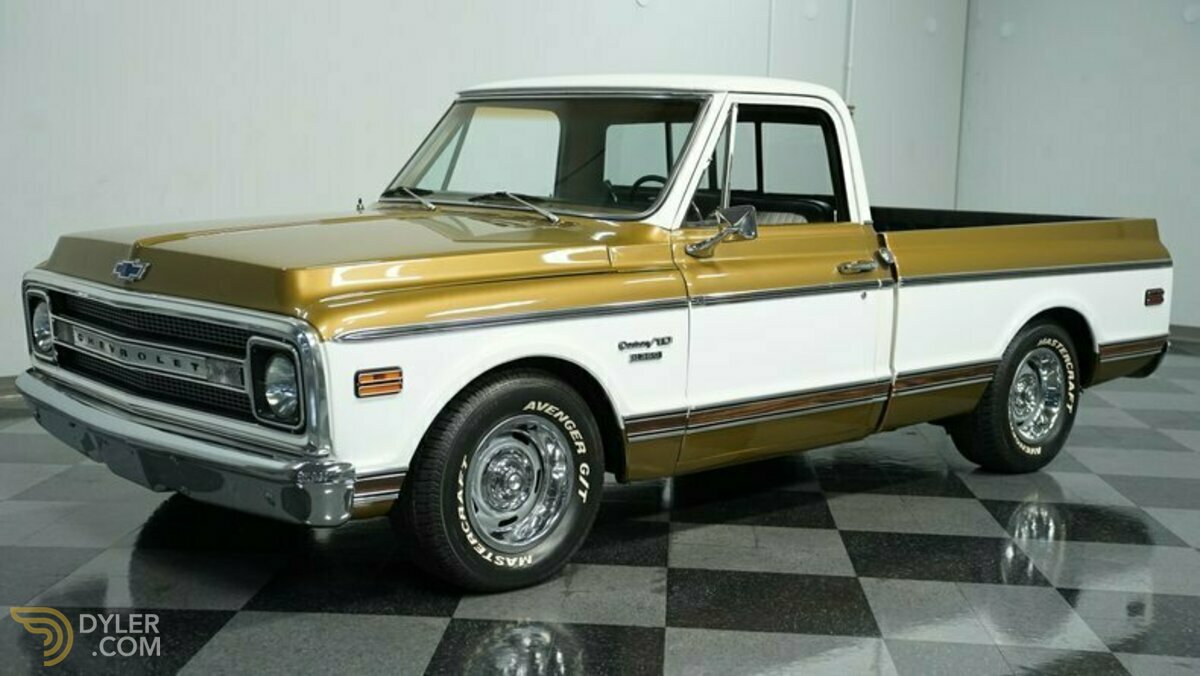 1970 Chevrolet C10, foto 6