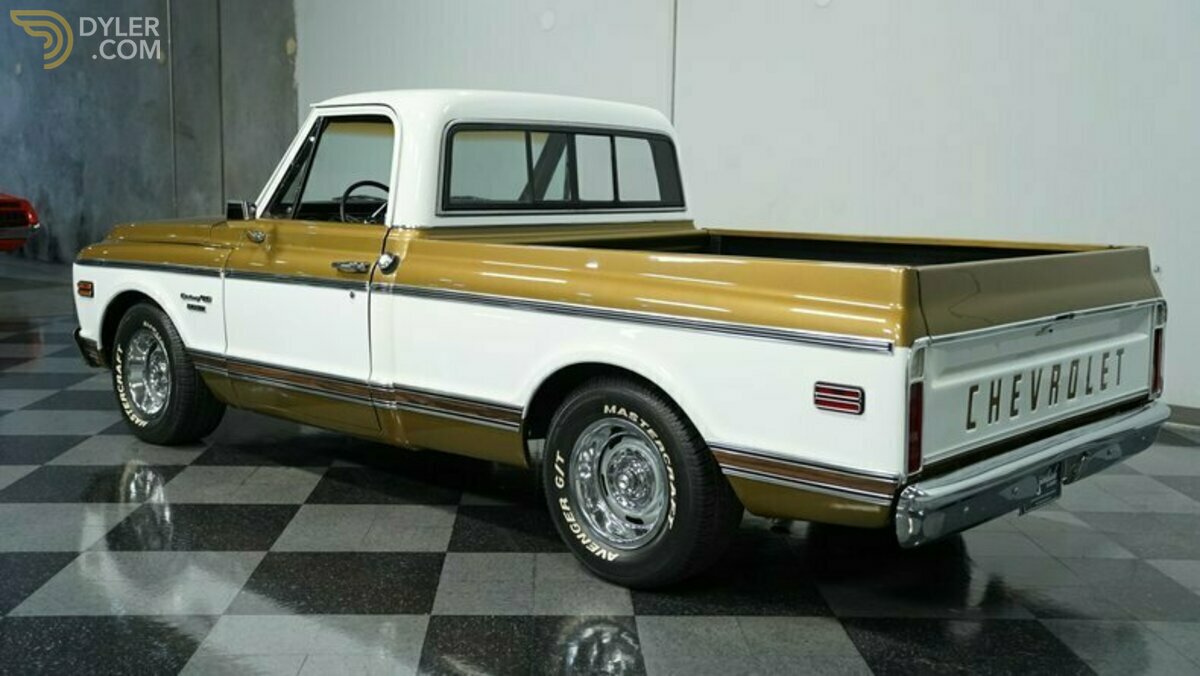 1970 Chevrolet C10, foto 7