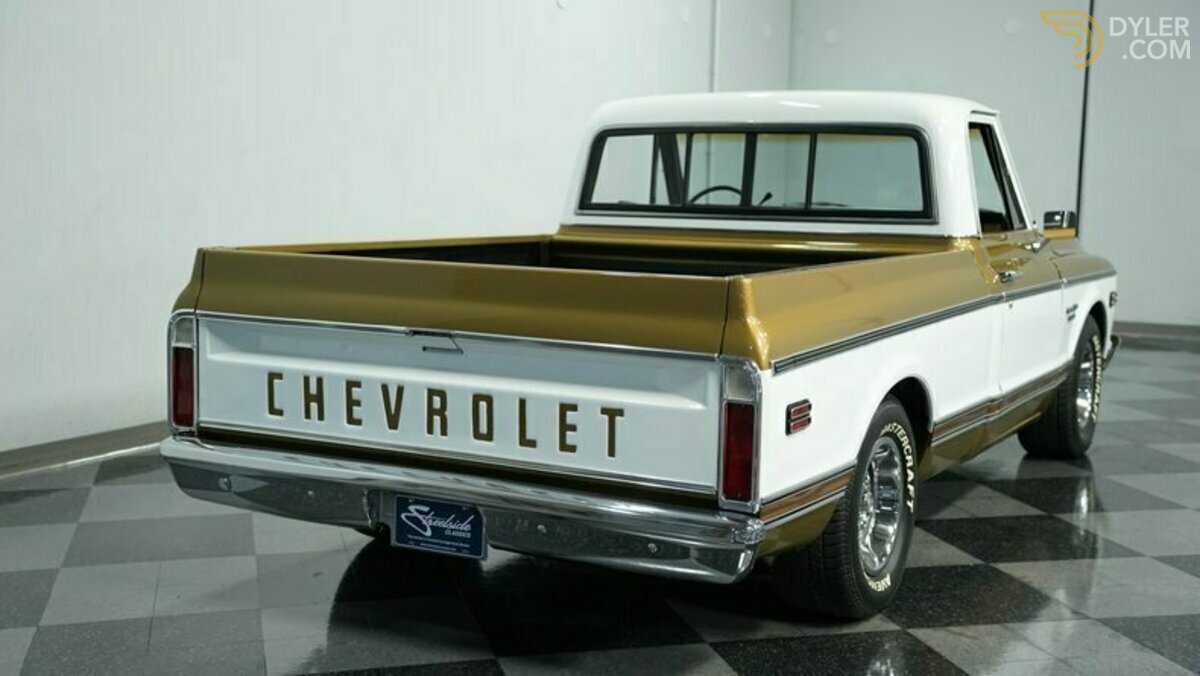 1970 Chevrolet C10, foto 10