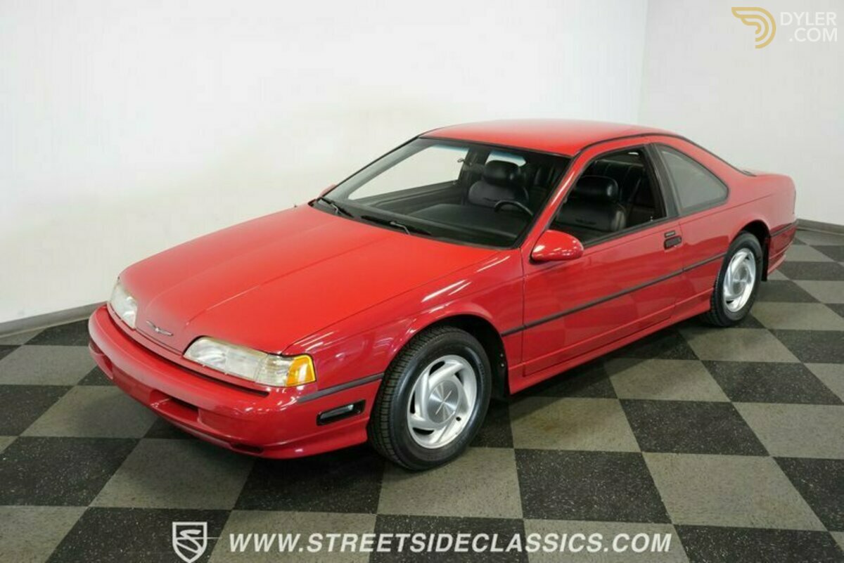 EMINEM CAR FORD THUNDERBIRD赤 2002-Ford-Thunderbird-With-5K-