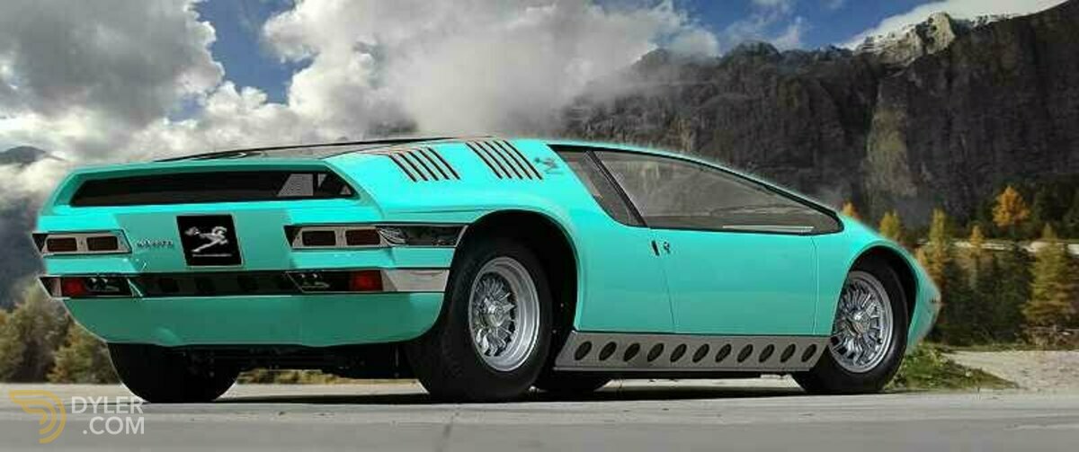 1968 Bizzarrini Manta P538 by Retro Coachbuilders, foto 2