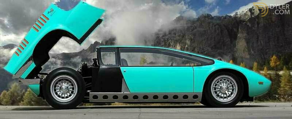 1968 Bizzarrini Manta P538 by Retro Coachbuilders, foto 1