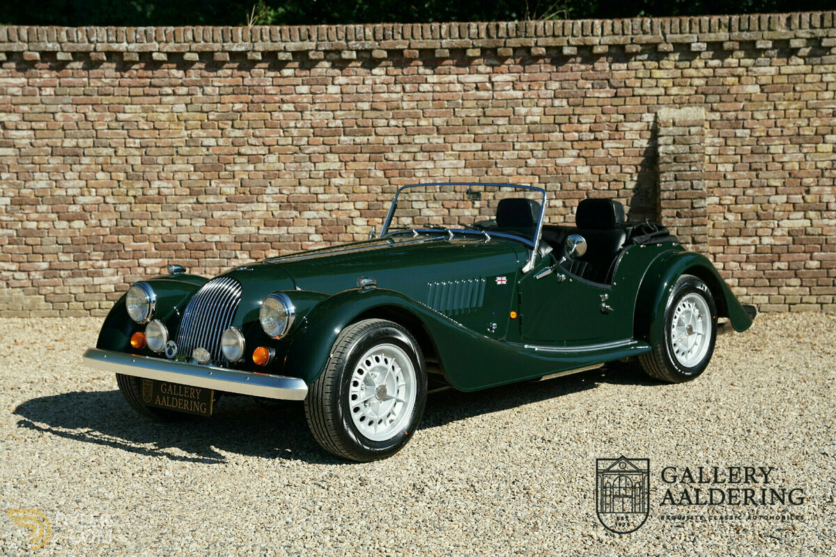 1991 Morgan Plus 8 3.9 V8 "24.000 kms", foto 1
