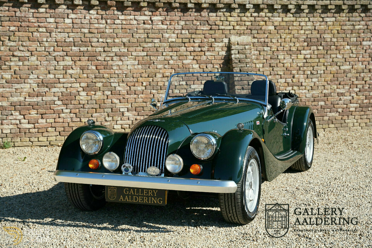 1991 Morgan Plus 8 3.9 V8 "24.000 kms", foto 4