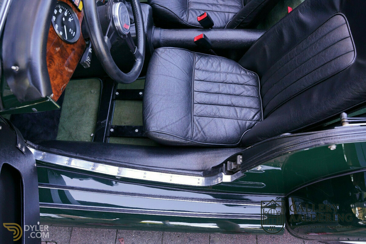 1991 Morgan Plus 8 3.9 V8 "24.000 kms", foto 6